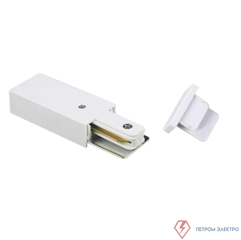 Комплект торцевых элементов PTR EC-WH накладной/подвесной шинопровод бел. JazzWay 5010901