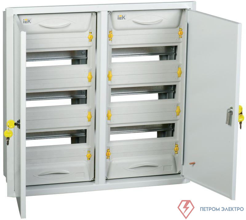 Корпус металлический ЩРв-2х36з-1 36 IP31 "UNIVERSAL" IEK MKM12-V-2X36-31-Z-U