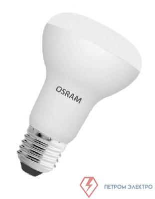 Лампа светодиодная LS R63 60 7W/830 230В FR E27 OSRAM 4058075282629