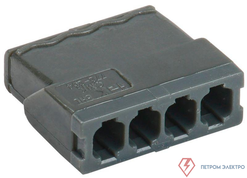 Клемма строительно-монтажная СМК 772-244 с пастой (уп.4шт) IEK UKZ31-244-004