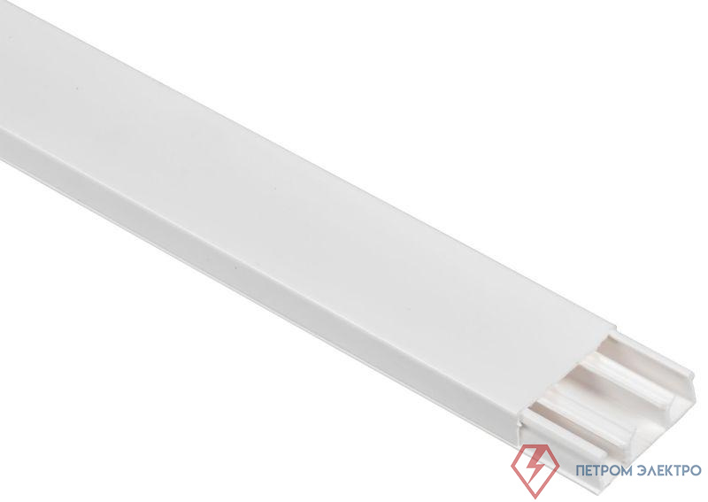 Кабель-канал 75х20 L2000 пластик ИЭК Leg 030033