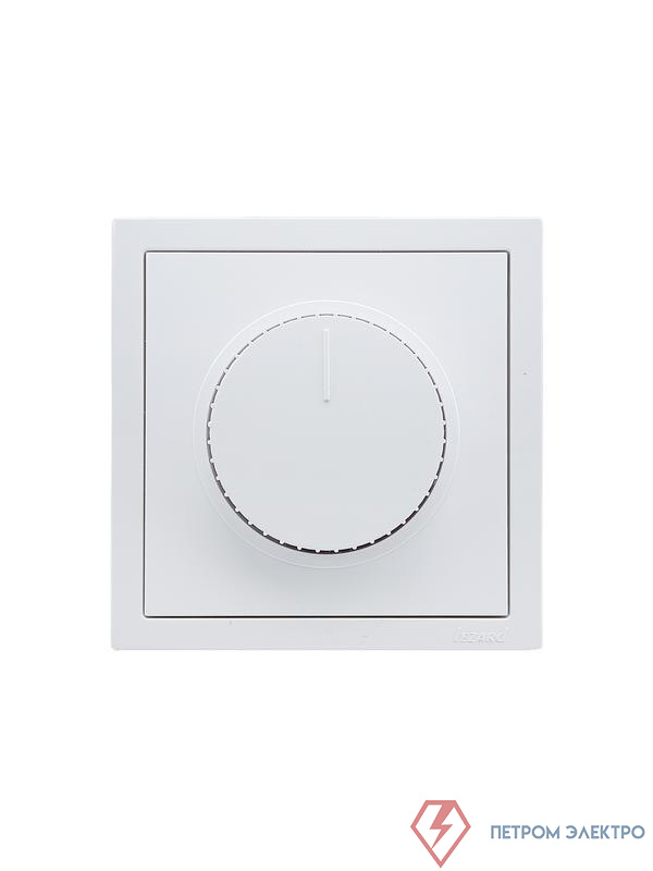 Диммер СП ZIMA 800Вт IP20 механизм бел. LEZARD 704-0288-115