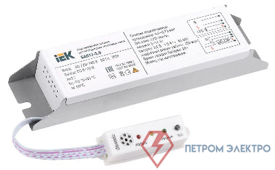 Блок аварийного питания БАП12-3.0 для LED IEK LLVPOD-EPK-12-3H