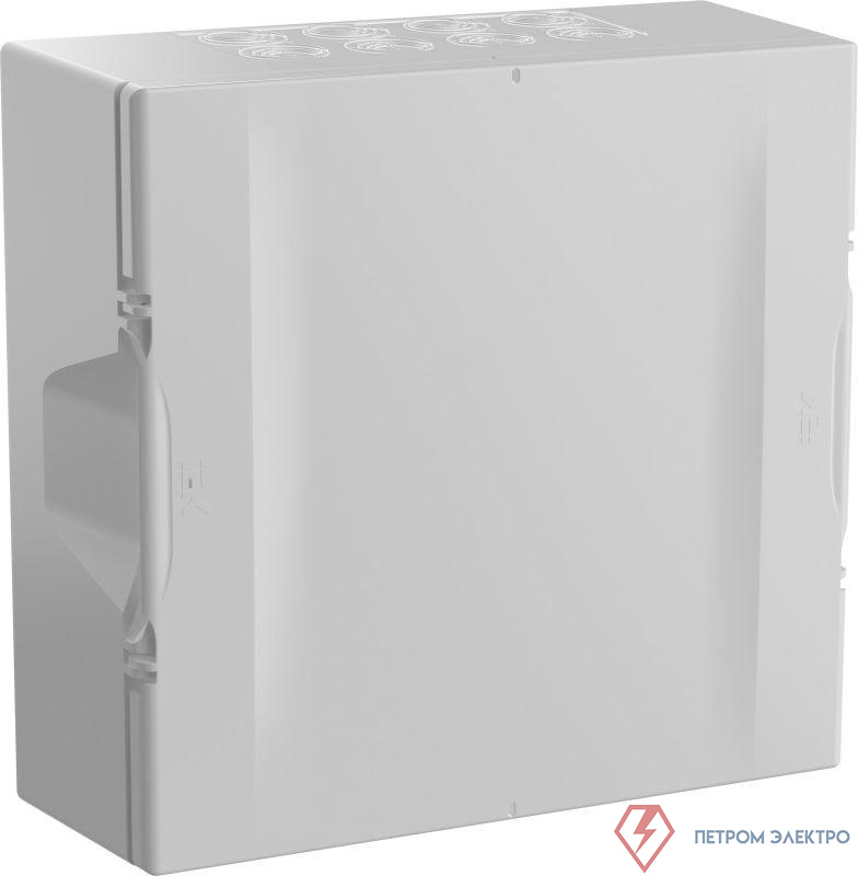 Корпус ЩРН-П-12 Krepta 5 IP40 бел. дверь пластик. IEK KR5-KP13-N-12-41