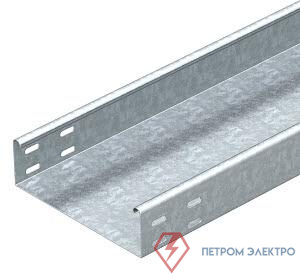 Лоток листовой неперфорированный 200х60 L3000 сталь 1.5мм SKSU 620 FT OBO 6064353