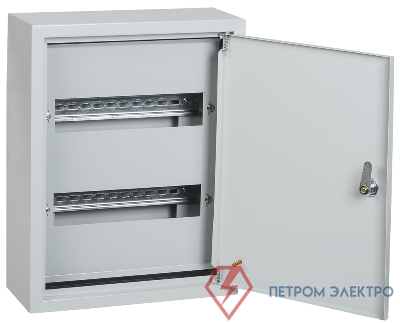 Корпус металлический ЩРн-24 IP31 LIGHT ИЭК MKM14-N-24-31-ZL