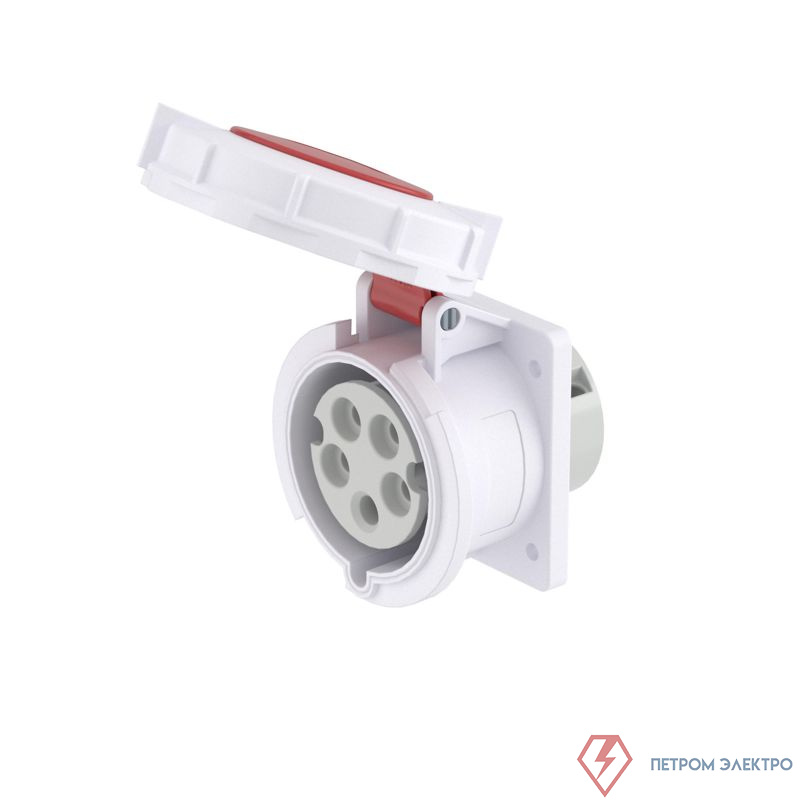 Розетка скрыт. уст. 32А 400В 3P+E+N IP67 DKC DIS4273267