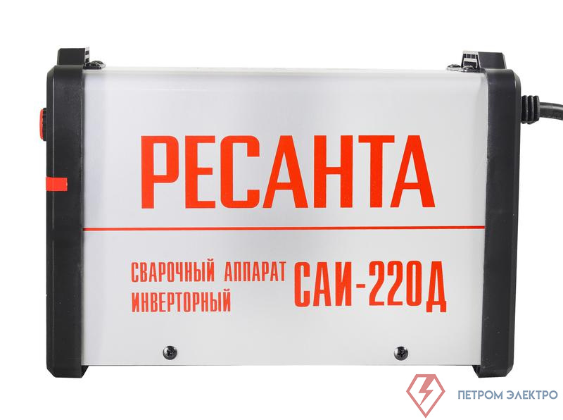 Аппарат сварочный инверторный САИ-220Д Ресанта 65/140