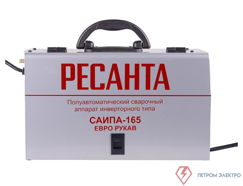 Аппарат сварочный полуавтоматический САИПА-165 евро рукав (MIG/MAG) Ресанта 65/95