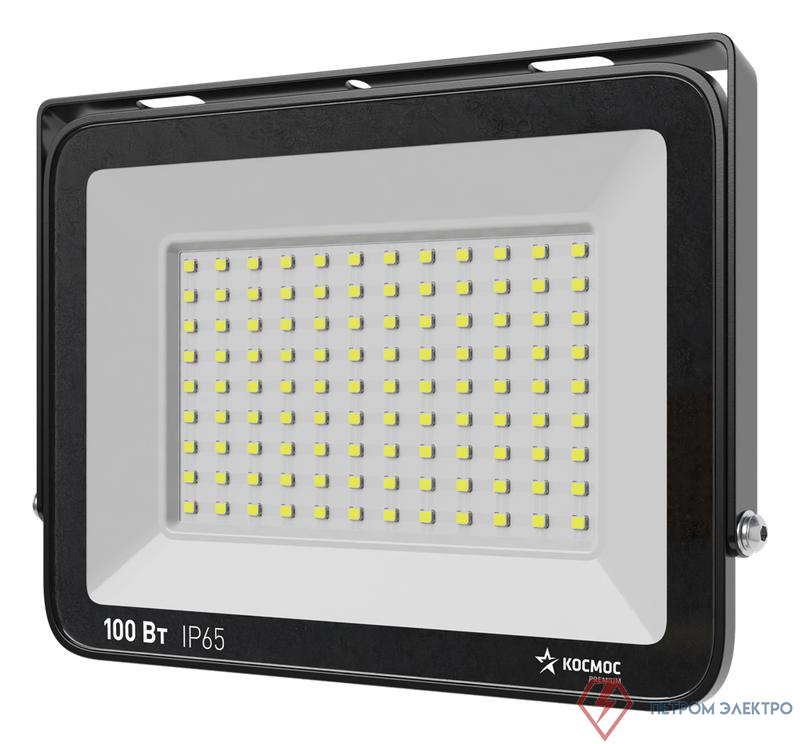 Прожектор светодиодный PREMIUM 100Вт 6500К 10000лм IP65 КОСМОС KOS_PR_LED_100