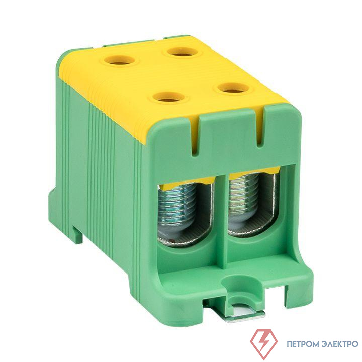 Клемма силовая вводная двойн. КСВ 16-95кв.мм желт./зел. EKF plc-kvs2-16-95-y-green