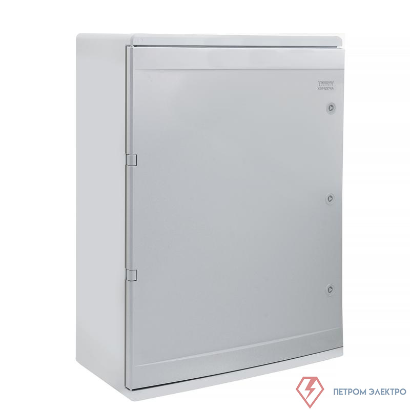 Корпус ударопрочный ЩМПп 800х600х260 IK10 IP65 АБС пластик PRIZMA TOKOV ELECTRIC TKE-PZ-PB10-IK10-IP65