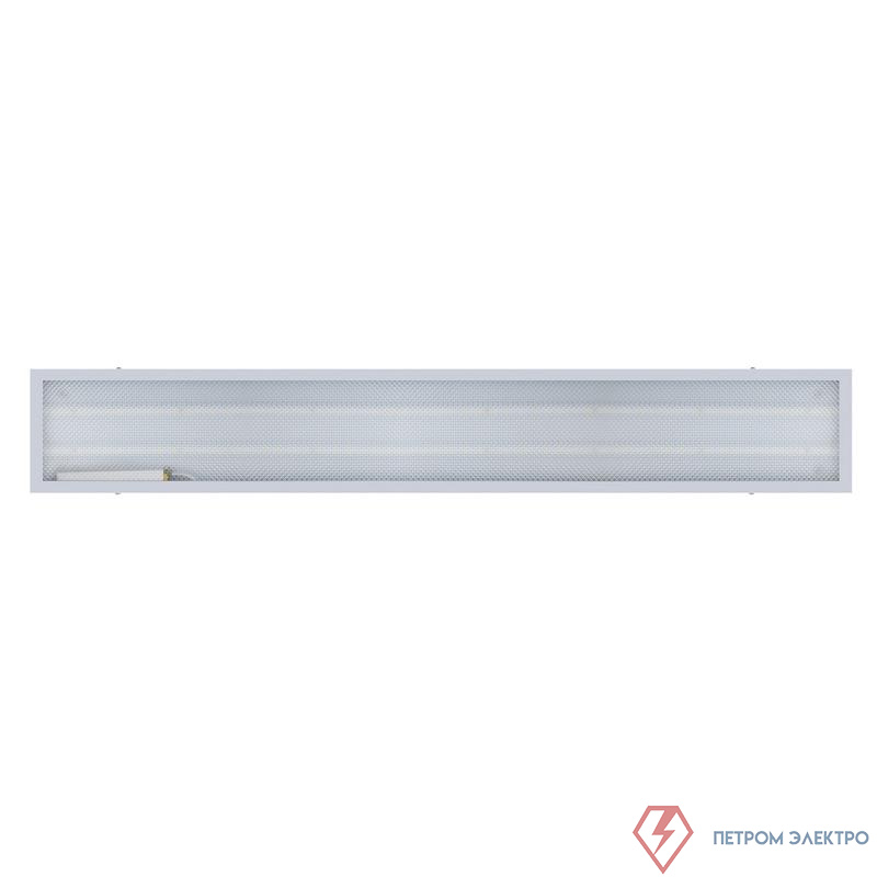 Светильник светодиодный ULP-18120 36W/6500K IP40 UNIVERSAL WHITE 36Вт 6500К IP40 4400лм офисный потолочный универс. рассеив. призма с источником питания бел. Uniel UL-00004595