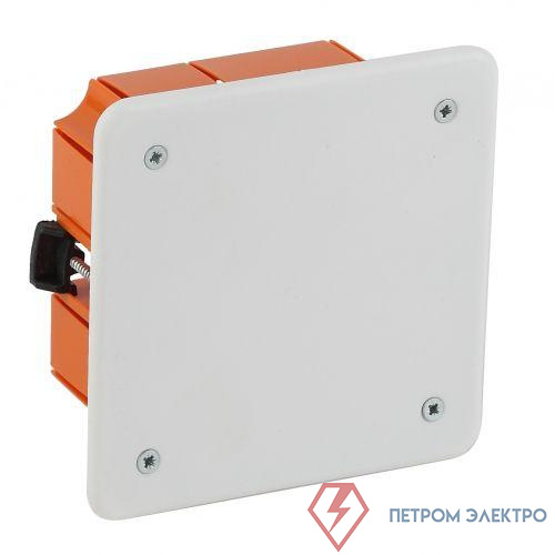 Коробка распаячная KRP 120х92х45мм для полых стен саморез. пласт. лапки крышка IP20 Эра Б0047262