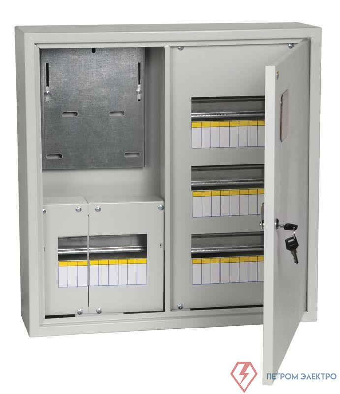 Корпус ЩУРн-3/36 TITAN 560х550х165мм IP31 метал. IEK MKM32-N-36-31-ZO