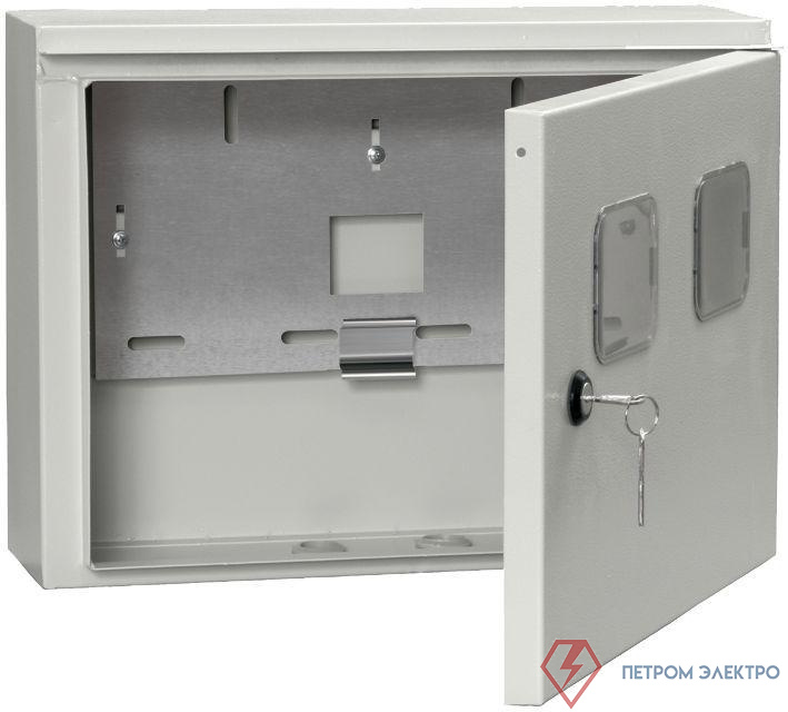 Корпус ЩУ 1/2-0 TITAN 310х420х150мм У1 IP54 метал. IEK MKM51-N-02-54