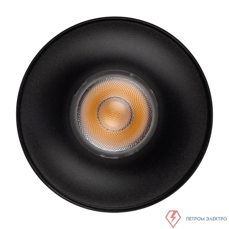 Светильник светодиодный трековый MTR16 3208 8Вт 4000К IP20 25град. BL низковольтный черн. Pro JazzWay 5057135