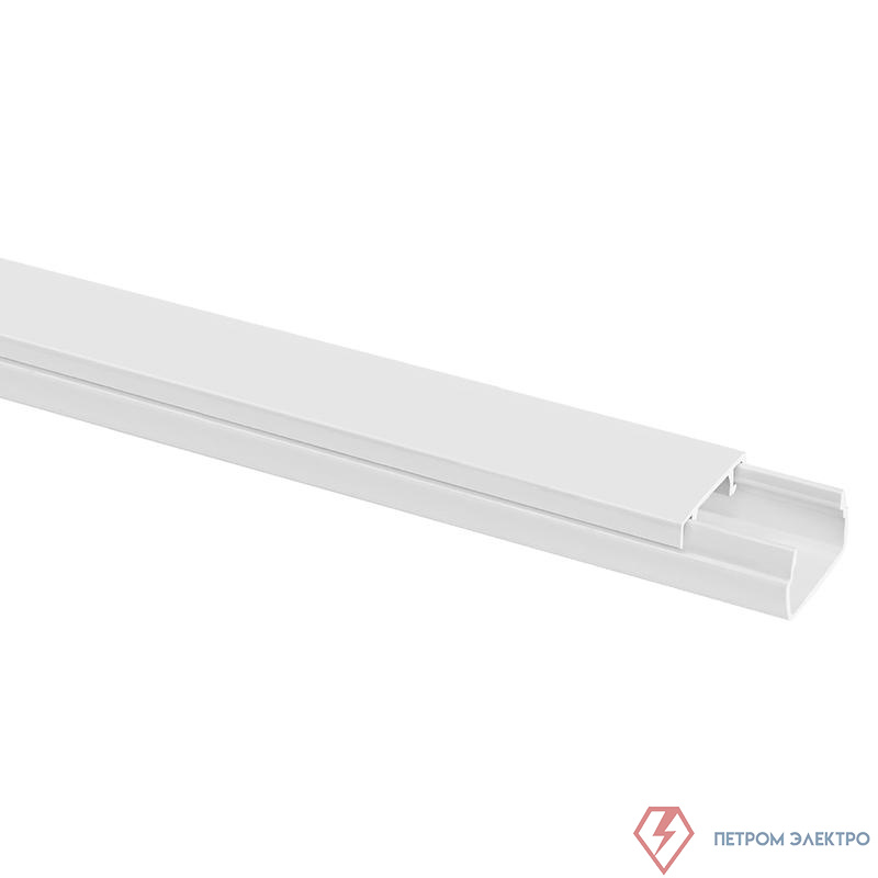 Кабель-канал 15х10 L2000 пластик бел. TOKOV ELECTRIC TKE-KK-15-10-2000-WH