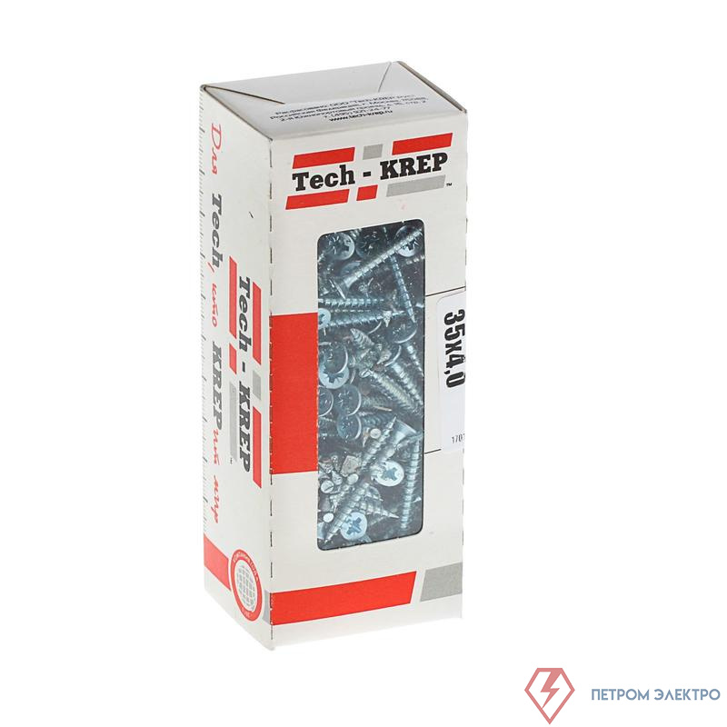 Саморез универсальный 35х4.0 оцинк. (уп.200шт) Zitar 102181