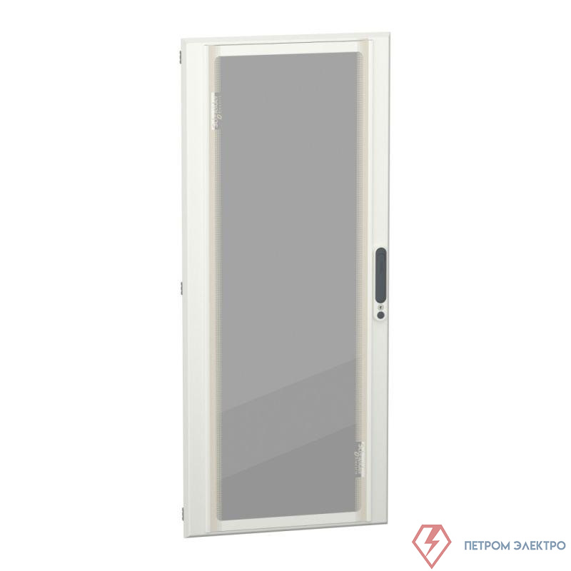 Дверь прозрачная навесного или напольного шкафа 27мод. SchE LVS08232