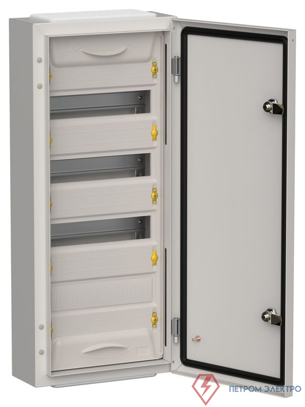 Корпус ЩРн-48 (1х48) TITAN 5 710х310х140 IP54 метал. сер. IEK TI5-50-N-048-54-7035 0