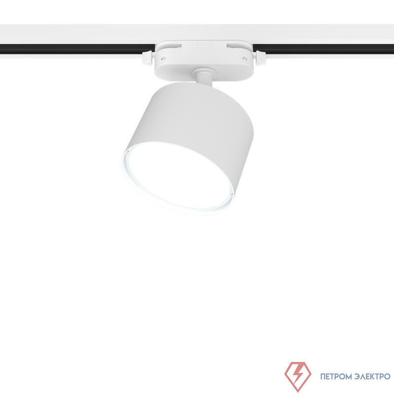 Светильник трековый ARTLINE поворотный 85х85х55мм GX53 230В алюм. 4кв.м бел. Ritter 59857 6