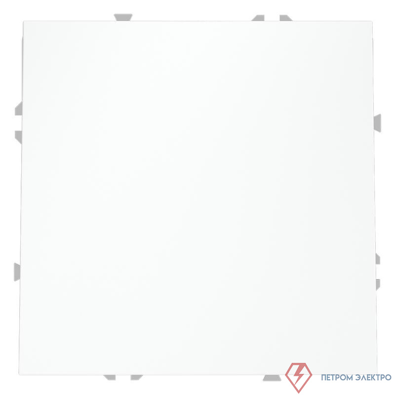 Вывод кабеля СП S70 механизм бел. матов. Voltum VLS080202