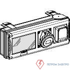 Блок отводной 32А с 2-ми силовыми роз. SchE KSB32CP11D
