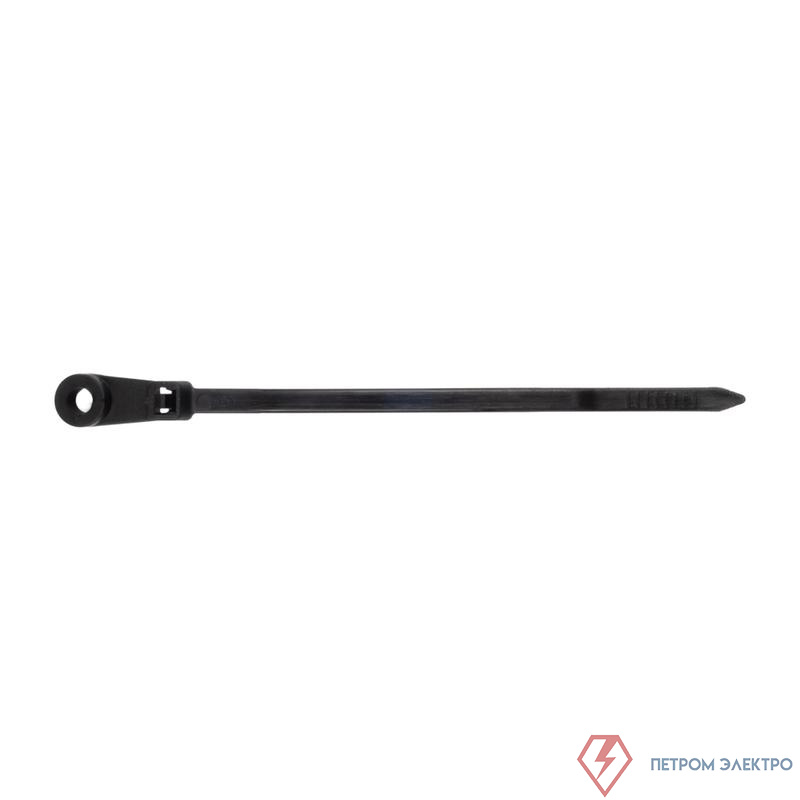 Хомут кабельный (стяжка) PCT-S 3.6х100-100BL 3.6х100 PA6.6 черн. (уп.100шт) JazzWay 5055582