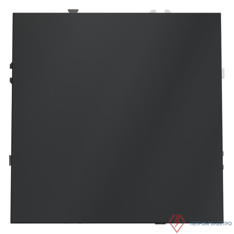 Вывод кабеля СП S70 механизм графит Voltum VLS080207