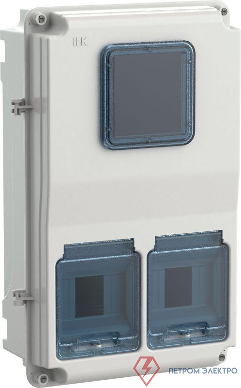 Корпус ЩУРн-П 3/10 Krepta 3 IP66 пластик. IEK KR3-KP33-N-10-66