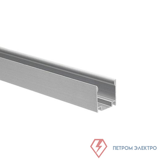 Профиль накладной для гибкого неона PFN-01 PAL 0816 L1000 анодир. JazzWay 5061217