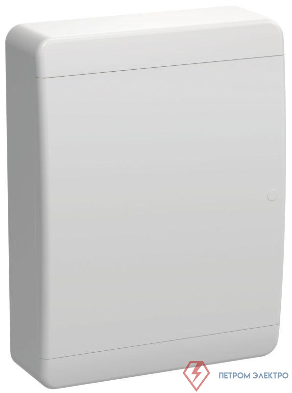 Корпус ЩРН-П-24 TEKFOR IP41 бел. дверь пластик. IEK TF5-KP13-N-24-41-K01-K01