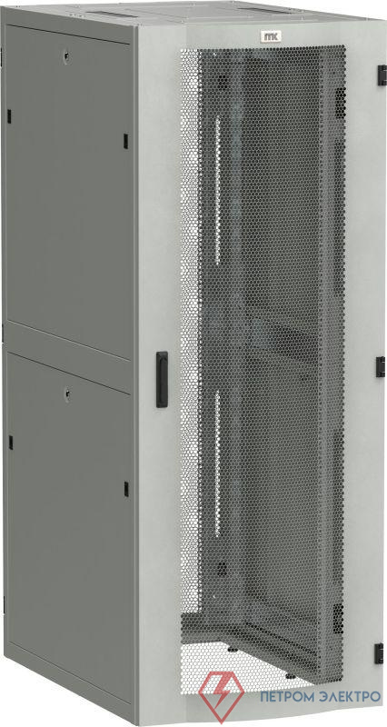 Шкаф серверный LINEA S 19дюйм 42U 800х1000мм перфорир. двери сер. ITK LS35-42U81-2PP