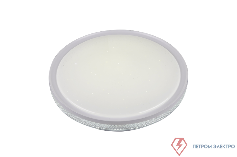 Светильник светодиодный LBS-7737 80Вт 3000-6000К 7800лм настенно-потолочный управляем. пульт бел. Camelion 14531