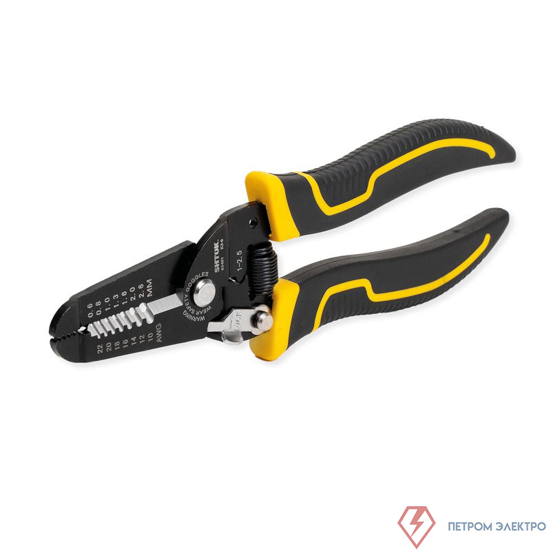 Клещи электромонтажные КЭ-6 (03401) SHTOK 376199