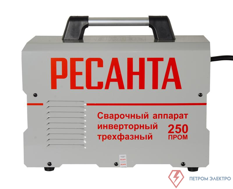 Аппарат сварочный инверторный САИ-250 ПРОМ Ресанта 65/133