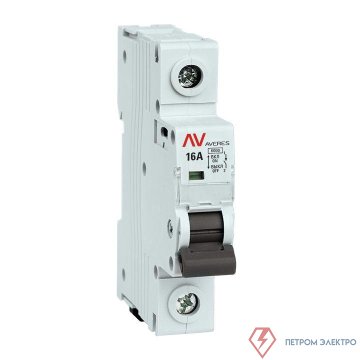Выключатель нагрузки 1п 16A AVN AVERES EKF avn-1-16-av