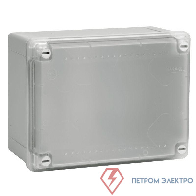 Коробка распределительная ОП 120х80х50мм IP56 гладкие стенки DKC 53920