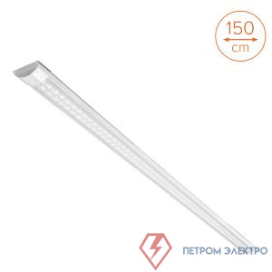 Светильник светодиодный 45Вт 6500К IP40 5000лм призма WOLTA WLFW45W04