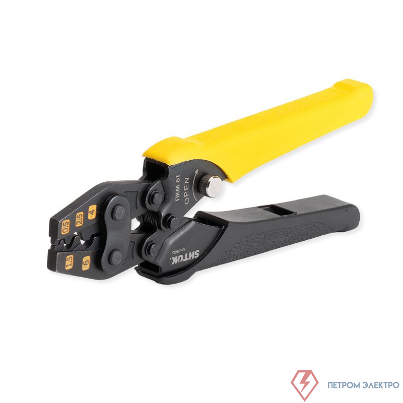 Пресс-клещи ПКМ-6Т Point Style (03015) SHTOK 376175
