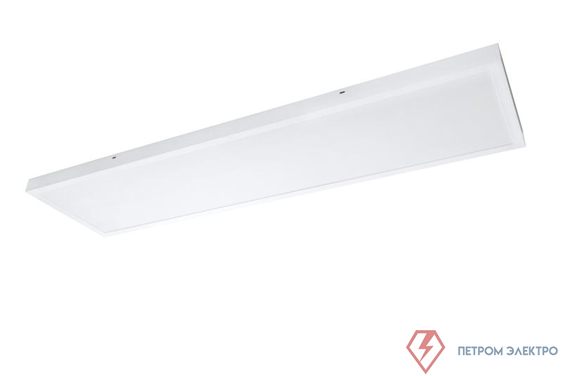 Светильник светодиодный ДВО CP 20 C 36W OP 940 W30L120 300х1200х42мм 36Вт 4000К IP40 Ra90 накладной панель бел. Русский Свет 14062023247