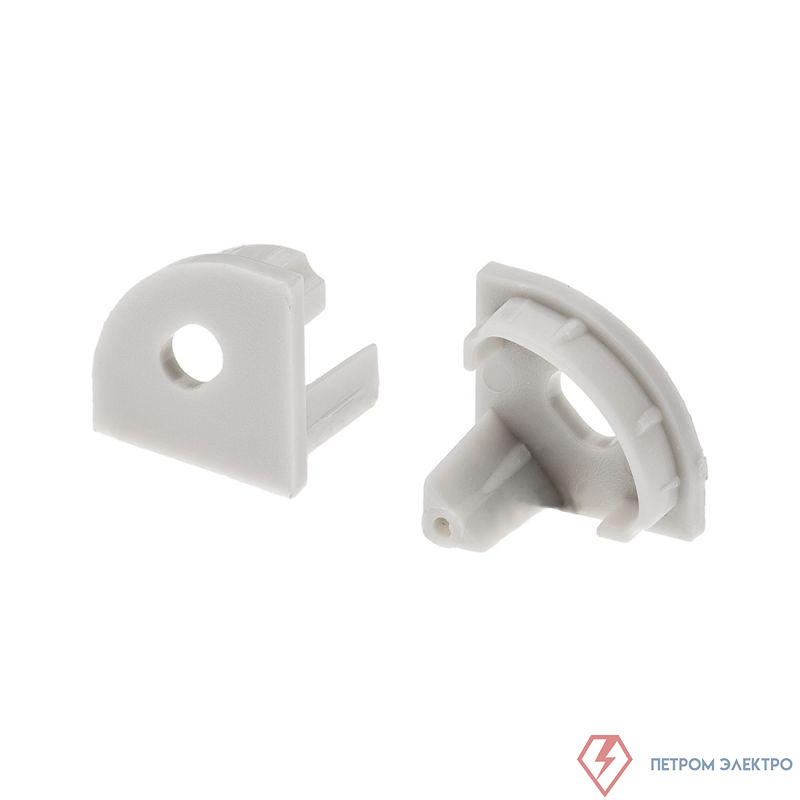 Заглушка ARH-KANT-16R с отверстием пластик Arlight 016189