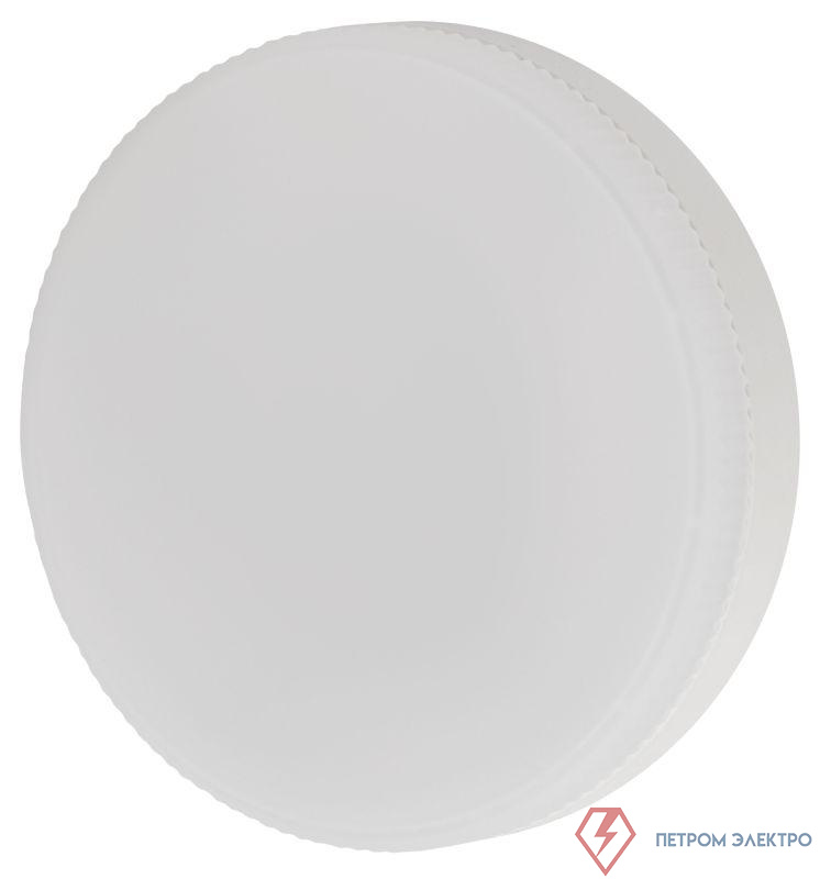 Лампа светодиодная GREEN LINE GX-12W-840-GX53 GL 12Вт таблетка 4000К яркий свет бел. GX53 Эра Б0067046