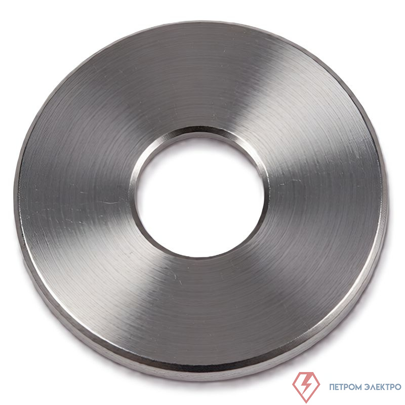 Шайба кузовная М10 DIN 9021 нерж. сталь INOX 316L бел. (уп.100шт) DKC CM121000INOX316L