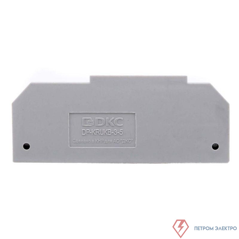 Компенсатор ширины для клемм KRUKB-3-5 (уп.100шт) DKC DP-KRUKB-3-5