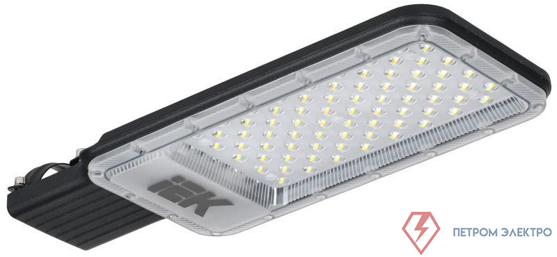 Светильник светодиодный ДКУ 1011-100Ш 5000К IP65 консольный IEK LT-DKU1-1011-100-50-K03