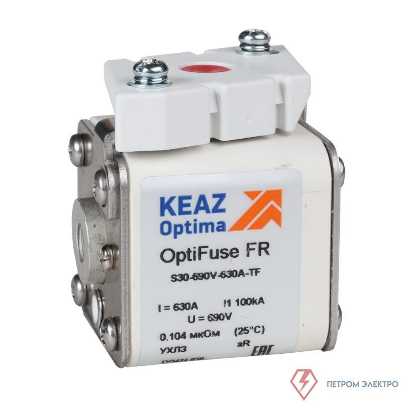 Предохранитель OptiFuse FR-S33-690V-1100A-TF КЭАЗ 345808