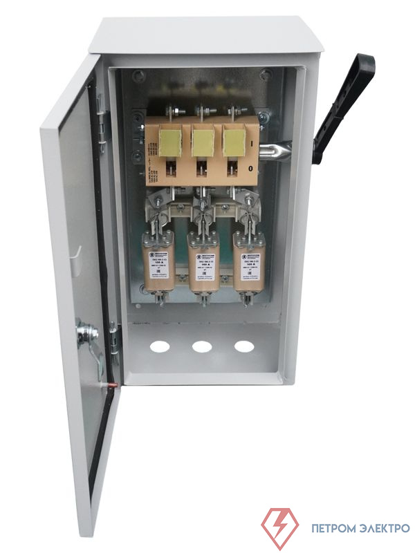 Ящик силовой ЯРП-100-54 УХЛ2 с ППН-33 100А IP54 держатели медь Электротехник ET519423