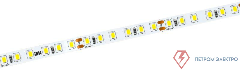 Лента светодиодная LSR-2835NW120-12-IP20-24В (уп.5м) IEK LSR6-0-120-20-1-05-1